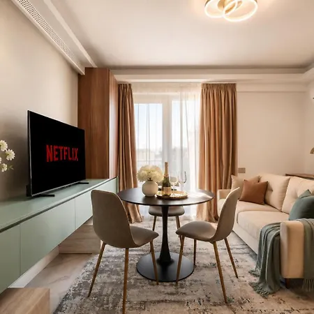 Modern With Balcony & Parking Apartment
