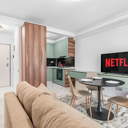 Modern With Balcony & Parking * Bucharest