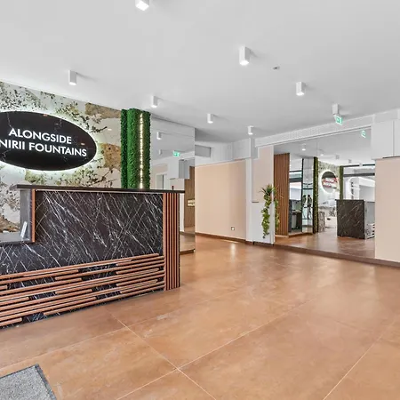 Modern With Balcony & Parking Apartment